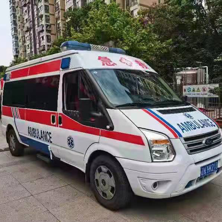 灵丘术后行动不便回家租赁救护车