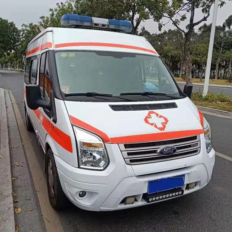 灵丘用途不同，救护车装备标准也不同
